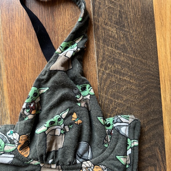 Star Wars x MeUndies Mandalorian Triangle Bra Size Small - Picture 2 of 4